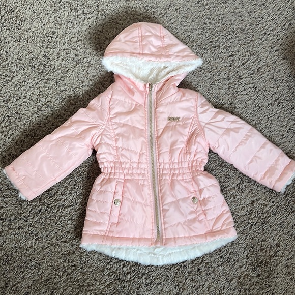 Dkny Jackets Coats Dkny Toddler Reversible Puffer Coat Size